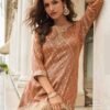 Latest Sayuri Taj Simar Silk Jacquard Embroidered Designer Salwar Kameez Wholesale 2026