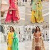 Latest Sayuri Taj Simar Silk Jacquard Embroidered Designer Salwar Kameez Wholesale 2026