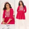 Stylish Blue Hills Sofia Vol 10 Rayon With Work Casual Wear Short Top Collection Wholesale 2026