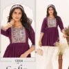 Stylish Blue Hills Sofia Vol 10 Rayon With Work Casual Wear Short Top Collection Wholesale 2026