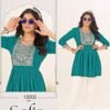 Stylish Blue Hills Sofia Vol 10 Rayon With Work Casual Wear Short Top Collection Wholesale 2026