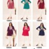Stylish Blue Hills Sofia Vol 10 Rayon With Work Casual Wear Short Top Collection Wholesale 2026