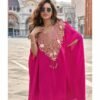 Beautiful Sayuri Avika French Crepe Silk Embroidered Designer Salwar Kameez Wholesale 2026