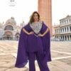 Beautiful Sayuri Avika French Crepe Silk Embroidered Designer Salwar Kameez Wholesale 2026