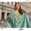 Beautiful Sayuri Avika French Crepe Silk Embroidered Designer Salwar Kameez Wholesale 2026