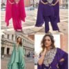 Beautiful Sayuri Avika French Crepe Silk Embroidered Designer Salwar Kameez Wholesale 2026