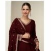 Buy Aashirwad Mor Bagh Chandrika Silk Designer Festival Wear Gown Collection Wholesale 2026