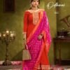 Latest Rangoon Odhani Chinon Silk With Fancy Work Kurti Pant And Dupatta Wholesale 2026