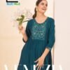 Blue Hills Venezia Rayon Rinkle Casual Wear Top Collection Wholesale