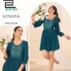 Buy Blue Hills Venezia Rayon Rinkle Casual Wear Top Collection Wholesale 2026