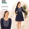 Buy Blue Hills Venezia Rayon Rinkle Casual Wear Top Collection Wholesale 2026