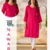Beautiful Blue Hills Nawab Vol 18 Rayon Embroidered Work Casual Wear Kurti Wholesale 2026