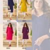 Beautiful Blue Hills Nawab Vol 18 Rayon Embroidered Work Casual Wear Kurti Wholesale 2026