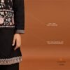 Beautiful Clleora Nazrana Kids Viscose Silk Embroidered Work Kurta Pant And Koti Wholesale 2026