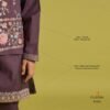 Beautiful Clleora Nazrana Kids Viscose Silk Embroidered Work Kurta Pant And Koti Wholesale 2026
