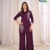 Beautiful Blue Hills Blast Rayon Casual Wear Top And Bottom Collection Wholesale 2026
