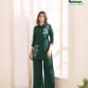Beautiful Blue Hills Blast Rayon Casual Wear Top And Bottom Collection Wholesale 2026
