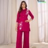 Beautiful Blue Hills Blast Rayon Casual Wear Top And Bottom Collection Wholesale 2026