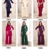 Beautiful Blue Hills Blast Rayon Casual Wear Top And Bottom Collection Wholesale 2026