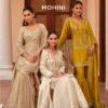Aashirwad Mor Bagh Mohini Silk Satin Designer Salwar Kameez Suits Wholesale