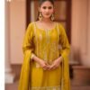 Stylish Aashirwad Mor Bagh Mohini Silk Satin Designer Salwar Kameez Suits Wholesale 2026