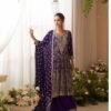 Stylish Sayuri Sandhya Georgette Embroidered Designer Salwar Kameez Collection Wholesale 2026