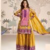 Stylish Sayuri Kirti Crep Silk Mirror Work Designer Salwar Kameez Collection Wholesale 2026