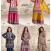 Stylish Sayuri Kirti Crep Silk Mirror Work Designer Salwar Kameez Collection Wholesale 2026