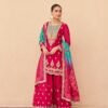 Buy Aashirwad Aruna Chinon Silk Designer Salwar Suit Collection Wholesale 2026