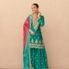 Buy Aashirwad Aruna Chinon Silk Designer Salwar Suit Collection Wholesale 2026