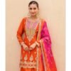 Buy Aashirwad Aruna Chinon Silk Designer Salwar Suit Collection Wholesale 2026