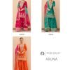 Buy Aashirwad Aruna Chinon Silk Designer Salwar Suit Collection Wholesale 2026