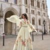 Buy Sayuri Jhalak Crush Silk Embroidered Designer Gown Collection Wholesale 2026