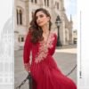 Buy Sayuri Jhalak Crush Silk Embroidered Designer Gown Collection Wholesale 2026