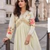 Buy Sayuri Jhalak Crush Silk Embroidered Designer Gown Collection Wholesale 2026