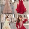 Buy Sayuri Jhalak Crush Silk Embroidered Designer Gown Collection Wholesale 2026
