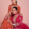 Sayuri Navya Georgette Embroidered Festival Wear Gown Collection Wholesale