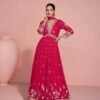 Buy Sayuri Navya Georgette Embroidered Festival Wear Gown Collection Wholesale 2026
