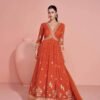 Buy Sayuri Navya Georgette Embroidered Festival Wear Gown Collection Wholesale 2026