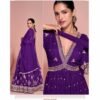 Buy Sayuri Navya Georgette Embroidered Festival Wear Gown Collection Wholesale 2026