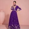 Buy Sayuri Navya Georgette Embroidered Festival Wear Gown Collection Wholesale 2026