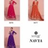 Buy Sayuri Navya Georgette Embroidered Festival Wear Gown Collection Wholesale 2026
