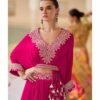 Beautiful Sayuri Qayaamat Chinon Embroidered Designer Stylist Lehenga Choli Wholesale 2026