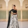 Beautiful Sayuri Qayaamat Chinon Embroidered Designer Stylist Lehenga Choli Wholesale 2026