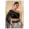 Beautiful Sayuri Qayaamat Chinon Embroidered Designer Stylist Lehenga Choli Wholesale 2026