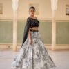 Beautiful Sayuri Qayaamat Chinon Embroidered Designer Stylist Lehenga Choli Wholesale 2026