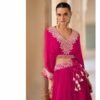 Beautiful Sayuri Qayaamat Chinon Embroidered Designer Stylist Lehenga Choli Wholesale 2026