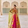 Beautiful Sayuri Qayaamat Chinon Embroidered Designer Stylist Lehenga Choli Wholesale 2026