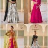 Beautiful Sayuri Qayaamat Chinon Embroidered Designer Stylist Lehenga Choli Wholesale 2026