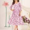 Launching Blue Hills Classmate Midi Rayon Stylish Casual Wear Top Collection Wholesale 2026